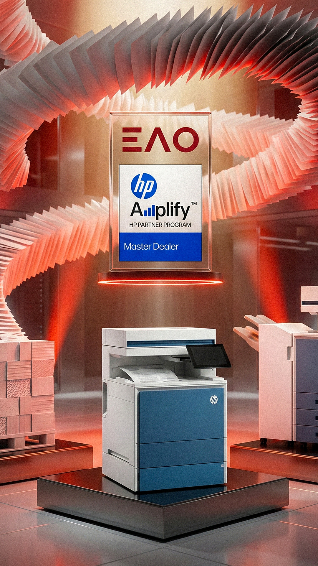 Servicio Técnico EAO HP