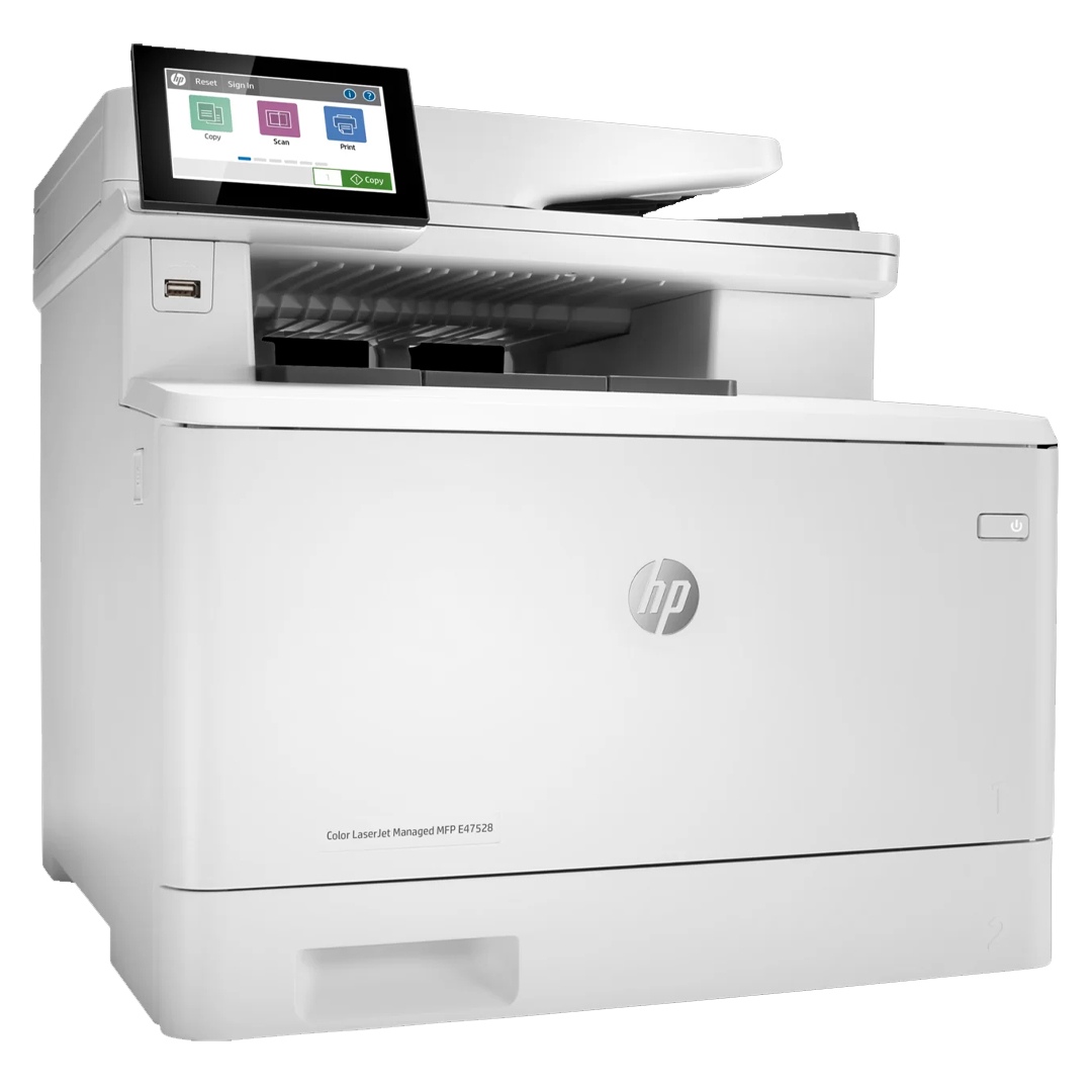HP LaserJet Managed MFP E47528f